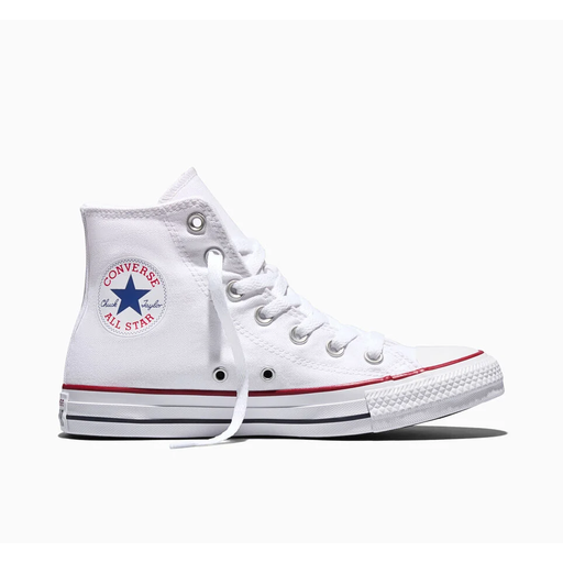 Converse Chuck Taylor All Star Unisex High-Top Shoe Optical White