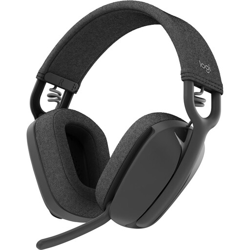 LOGITECH Zone Vibe 100 Light, Wireless Over-Ear Headphones