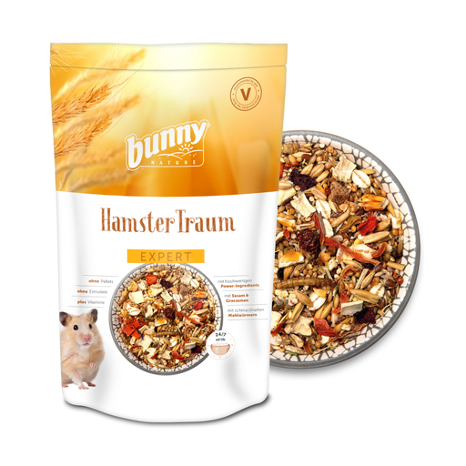 Bunny Nature HamsterDream EXPERT - Premium Food for Hamsters 500 g