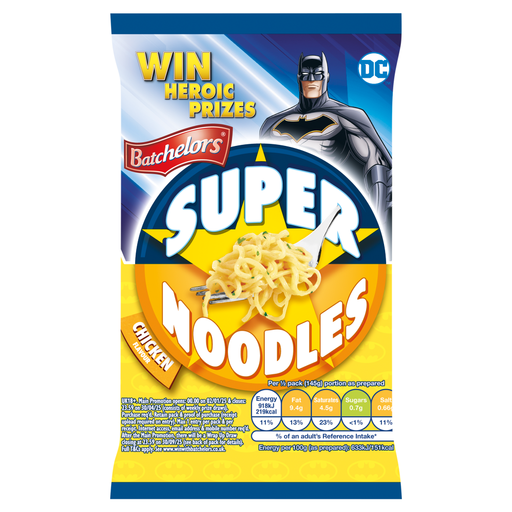 Batchelors Super Noodles Chicken Flavour 90g