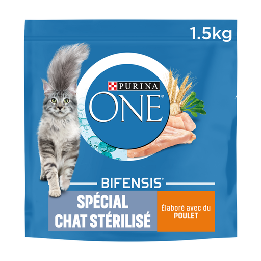 Purina One Bifensis Adult Cat Food Trout
