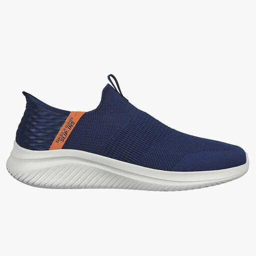 SKECHERS Slip-Ins Ultra Flex 3.0 Viewpoint Navy/Orange