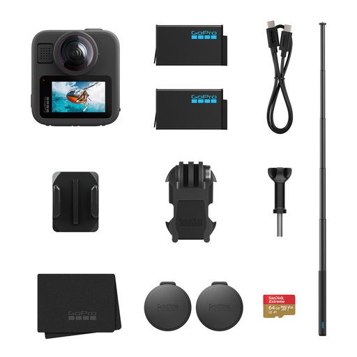 GoPro MAX2 + Accessory Pack