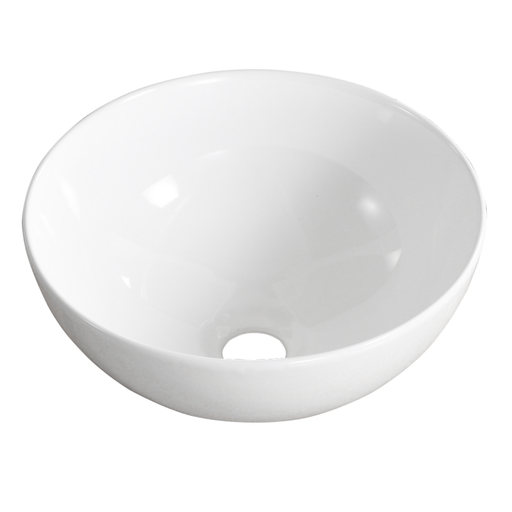 DeerValley Round Bathroom Vessel Sink