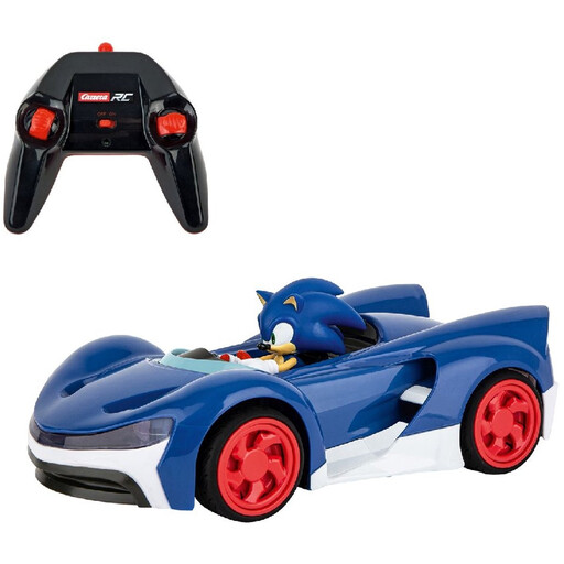 Carrera RC Team Sonic Hedgehog Car