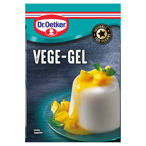 Dr. Oetker Vege-Gel Sachets 3 x 6.5g