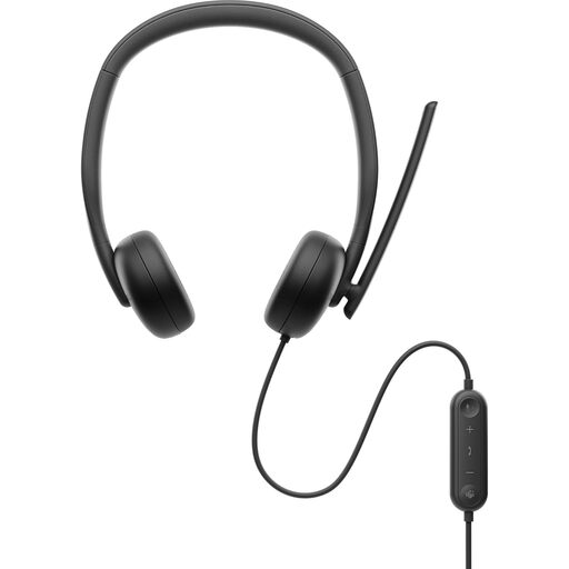 DELL WH3024 Wired Headband Headset