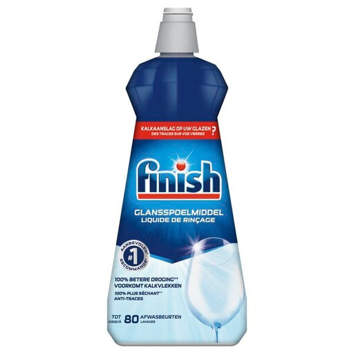 FINISH dishwasher rinse aid, 400 ml