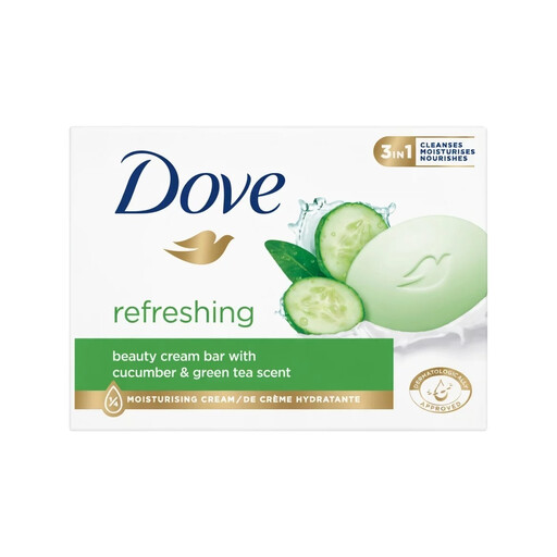 Dove Zeep - Go Fresh Touch Cucumber 4 x 90 gr.