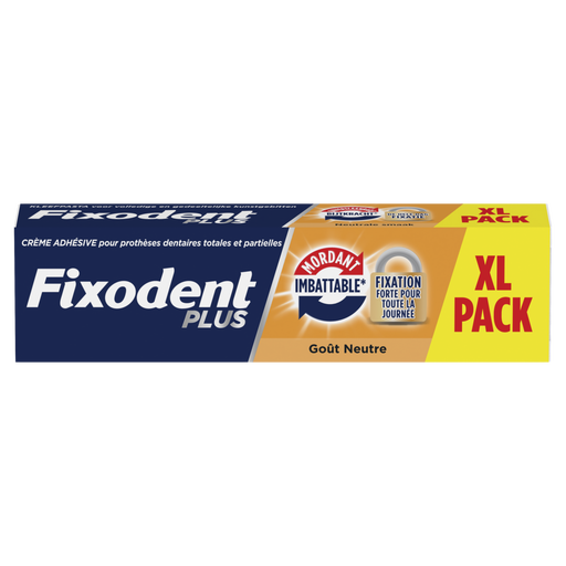 Crème Adhésive Fixodent PLUS Adhérence Imbattable 57 g