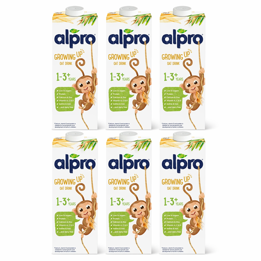 6 ALPRO OAT GROWING UP DRINK