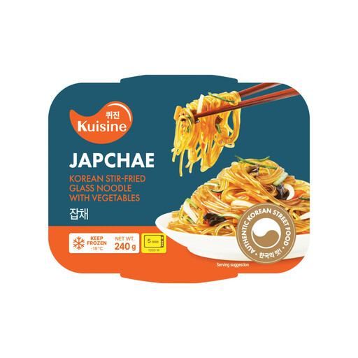 Kuisine Vegetable Japchae Korean Stir-fried Noodles with Vegetables