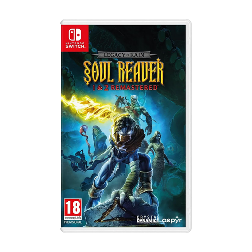 Legacy of Kain: Soul Reaver 1 & 2 Remastered (Switch)