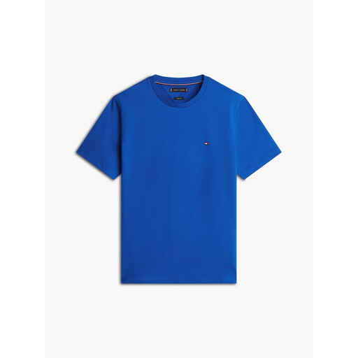 Tommy Hilfiger Crew Neck T-Shirt - Pigment Blue