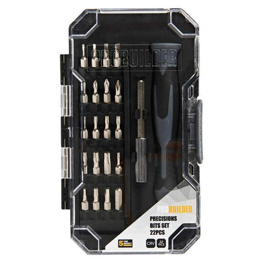 PROBUILDER PR?ZISIONS-BITS-SET 22-TEILIG