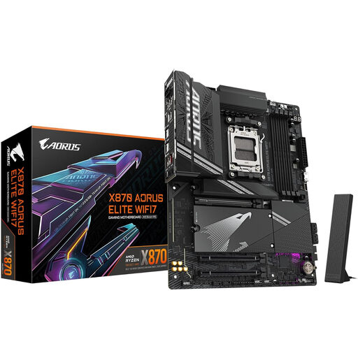 GIGABYTE X870M A ELITE WF7