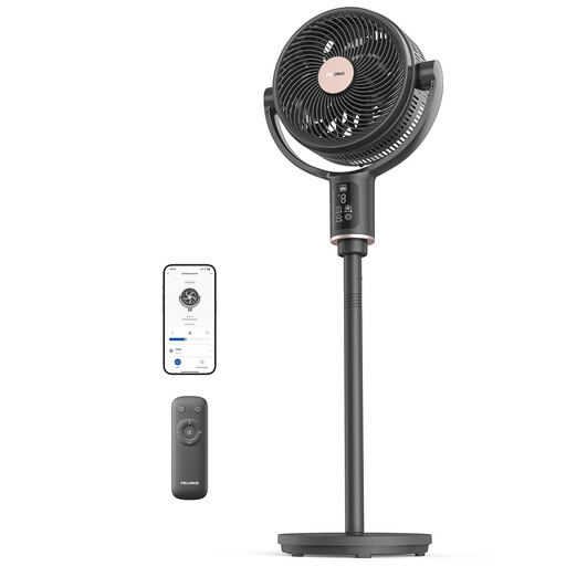 PELONIS 10" Smart WiFi Standing Fan