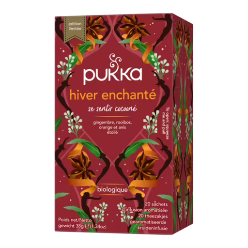 PUKKA Enchanted Winter, box of 20 tea bags