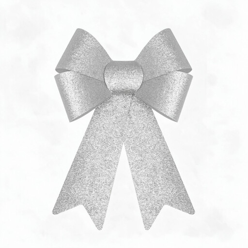 2PCs 12x 8 Inch Golden Bow for Tree Room Wall Front Door