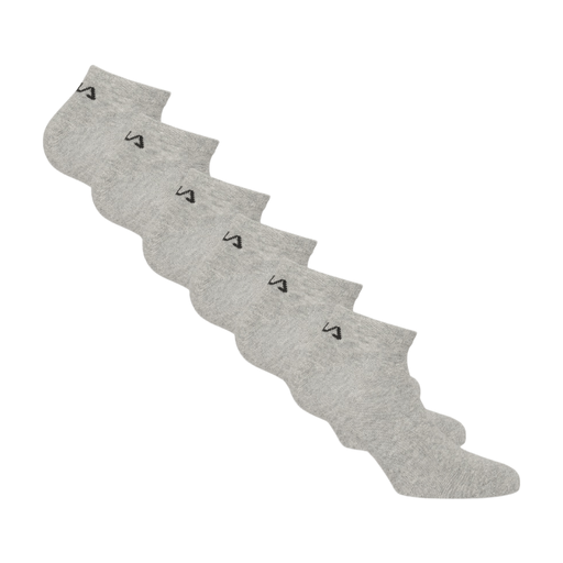 FILA Trainer socks 6-pack Grey Size 39-42
