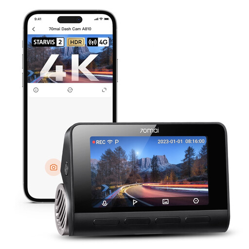 70mai 4K Dash Cam A810