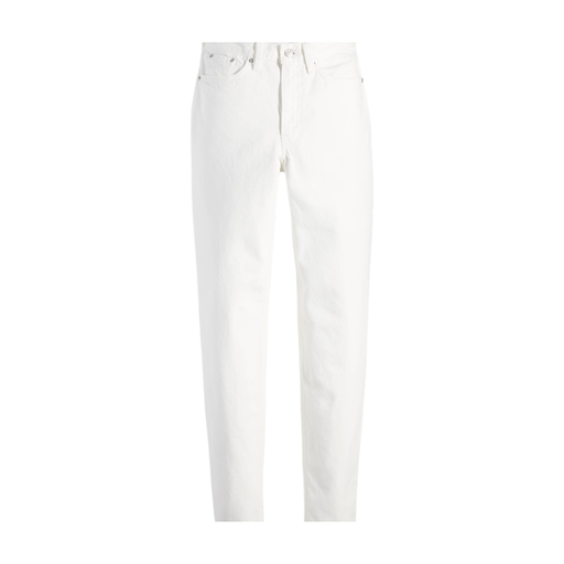 LEVI'S 80's Mom Jeans Snowing in LA - White