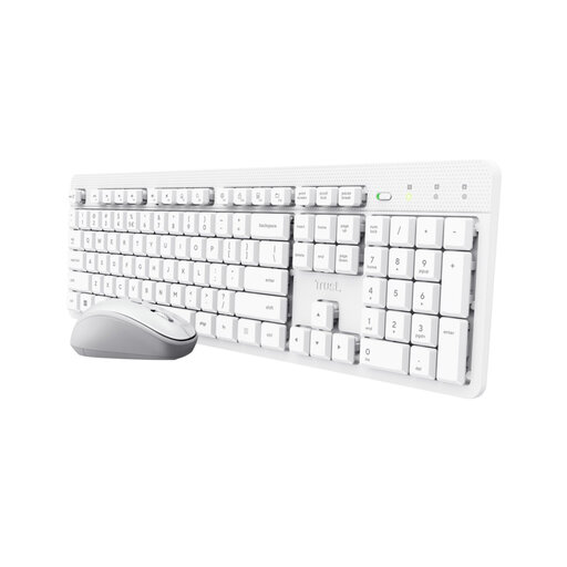 Ensemble clavier et souris sans fil Trust Ody II