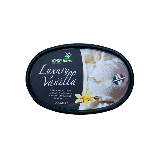 Windy Bank Vanilla Gelato Ice Cream 900ml
