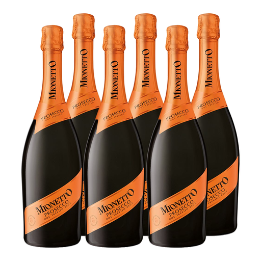Mionetto Prosecco Spumante Brut 6x0.75 L