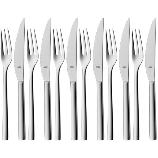 Silit Trend Steak Knife Set, 12-Piece