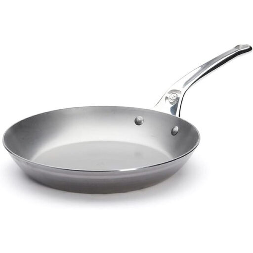 de Buyer STEEL FRY Poêle polyvalente Rond