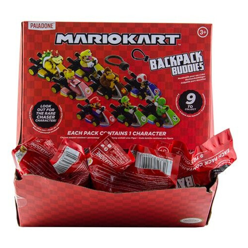 Porte-clé de collection Mario Kart - Sachet surprise - Un modèle aléatoire