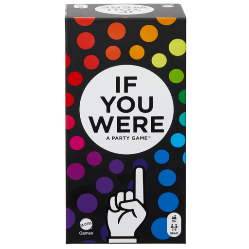 MATTEL Games IF YOU WERE