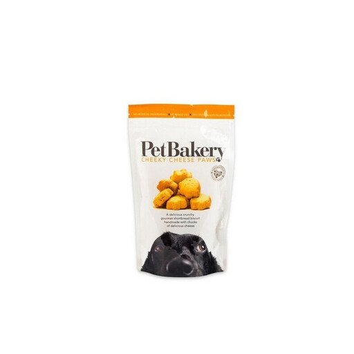 Pet Bakery Cheeky Cheese Paws Dog Treats