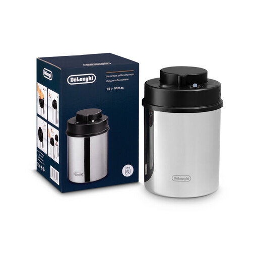 De’Longhi DLSC063 Vacuum Coffee Container Stainless Steel