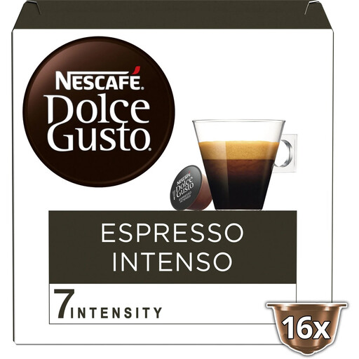 NESCAFÉ Dolce Gusto Espresso Intenso, 16 capsules, 112 g