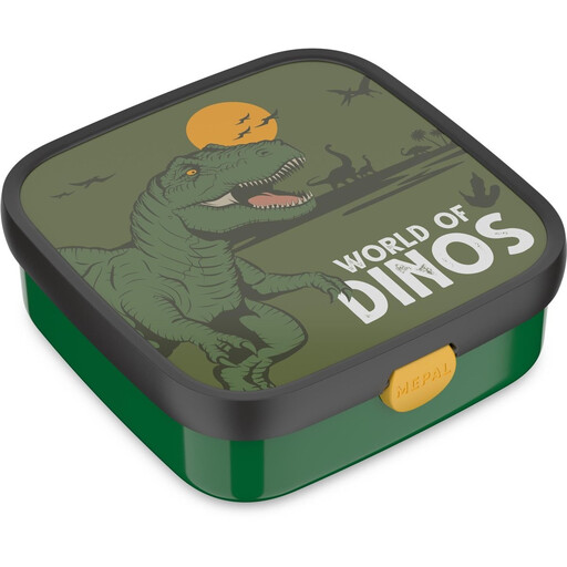 Mepal Bento Lunchbox Campus - Dino, 1.25 L
