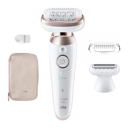 Braun Silk-épil 9 Flex, Epilator for Women 9-030 3D
