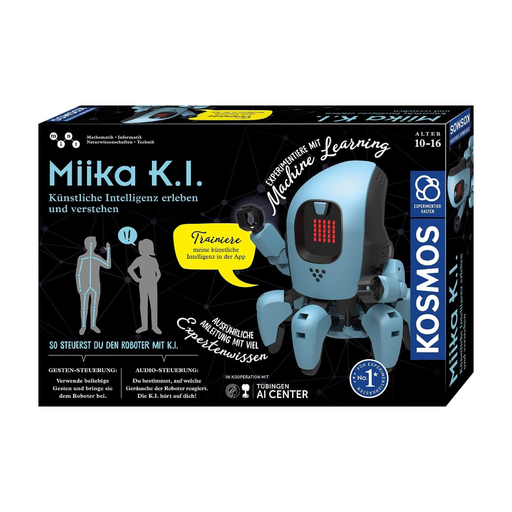 KOSMOS 620899 Miika A.I. Robot
