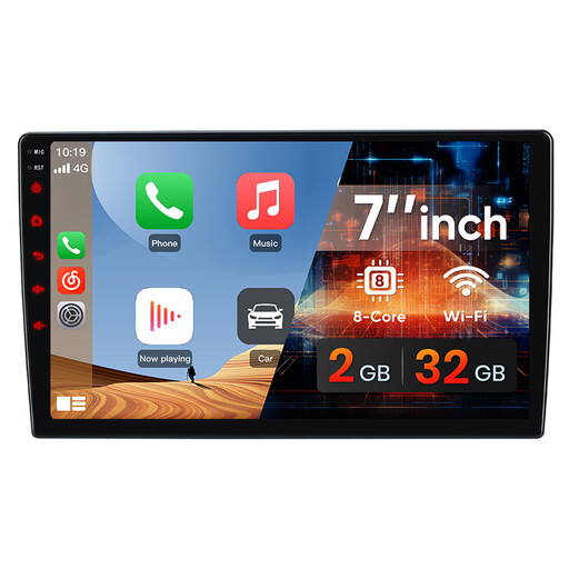 Junsun 8163 Series 2DIN 7-inch Car Radio