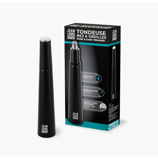 Tondeuse Nez & Oreilles Jean Louis David - Rechargeable USB-C