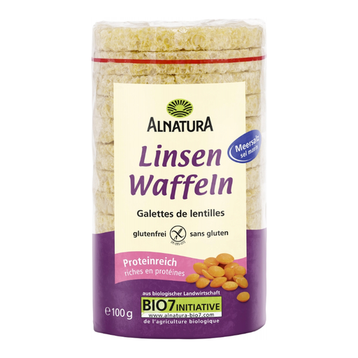 Alnatura Organic Lentil Cakes 100g