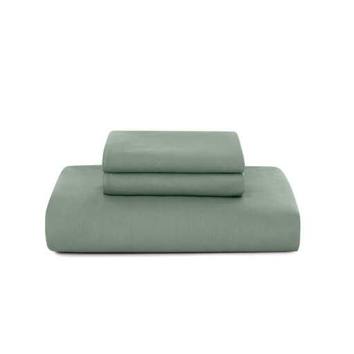 Bedlinen 135x200 90% Cotton 4-Piece - Bedlinen Sets Green