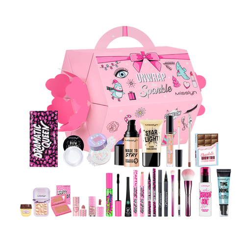 MISSLYN Sparkling Surprise Countdown Gift Box