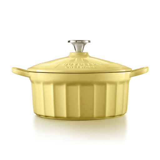 BUYDEEM Enamelled Cast-Iron Dutch Oven CP521