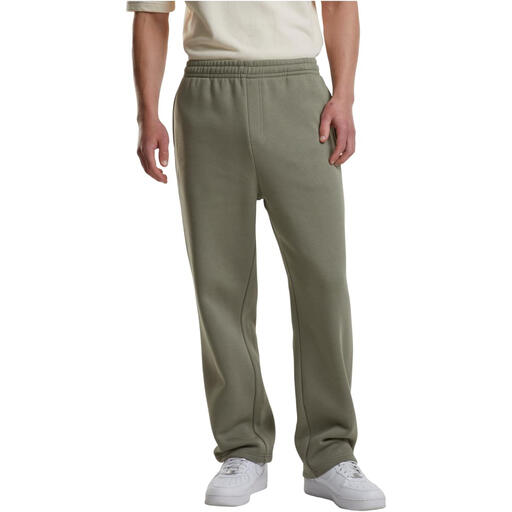 Urban Classics Fluffy Trackpants Track Pants paleolive XL