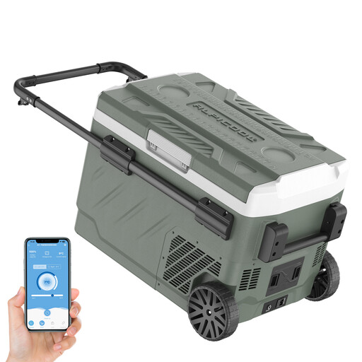 Alpicool 40L Car Refrigerator with APP Control