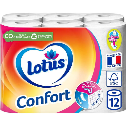 Lotus Confort Toilet Paper