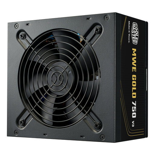 Cooler Master MWE Gold 750 V3 Non-Modular PSU