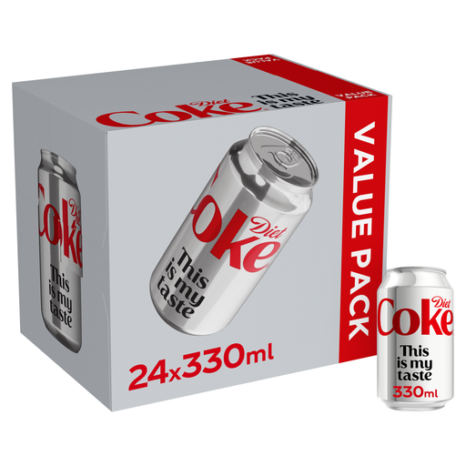 Diet Coke 24 × 330ml cans